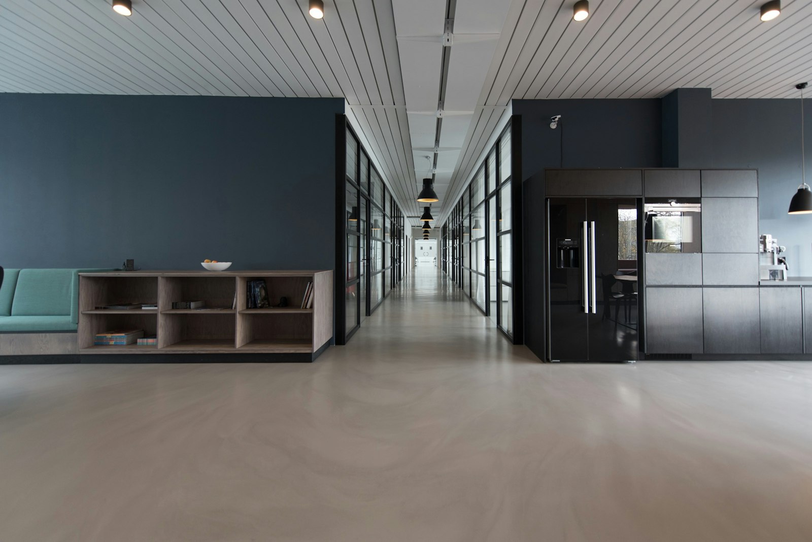 Modern office workplace
